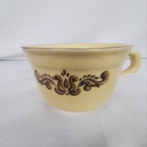 Vintage Pfaltzgraff Village Handled Soup Mugs/Cups/Bowls Set of 4 EUC